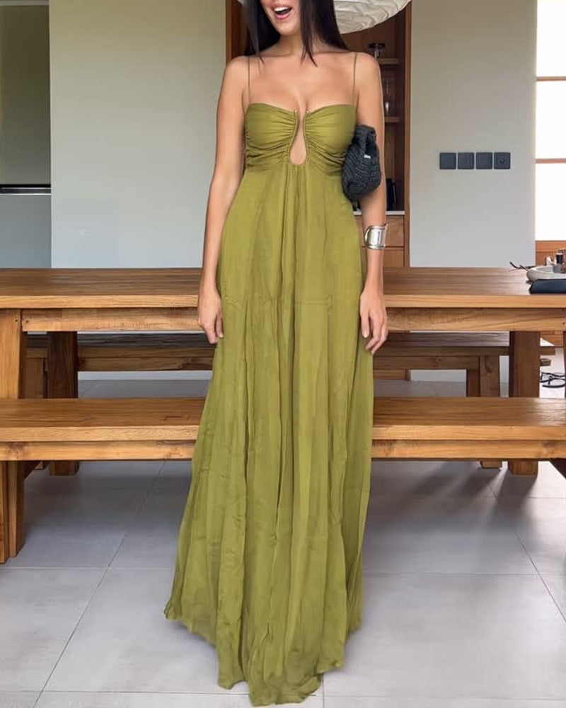 Elegant Sling Dress