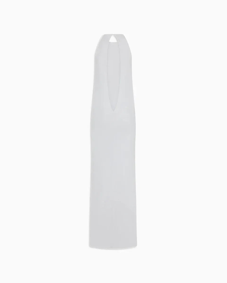 Minimalist Elegant Halter Maxi Dress