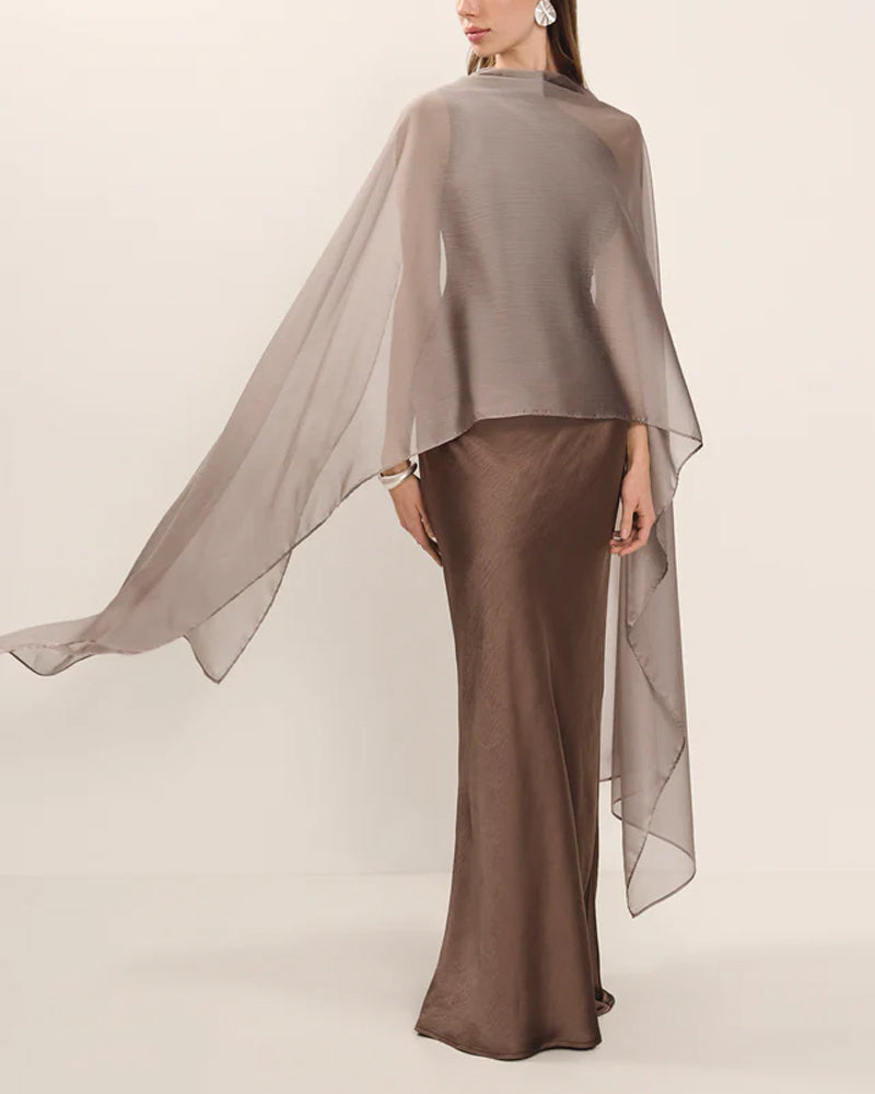 Sexy Slant Shoulder Party Dress