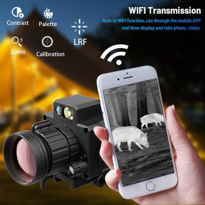 Monocular Tactical Reticle Thermal Imaging