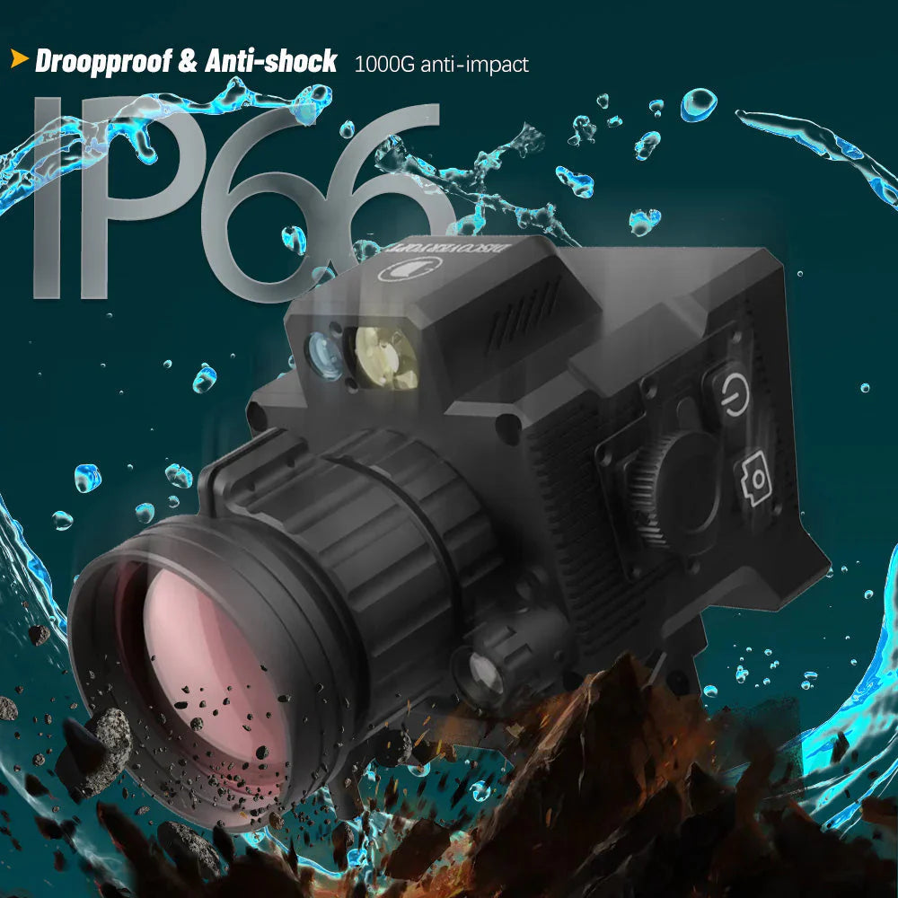 Monocular Tactical Reticle Thermal Imaging