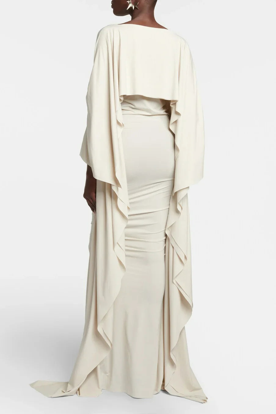 Lilgiuy Tight Sleeved Maxi Dress