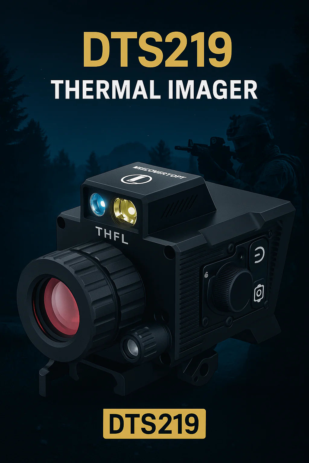 Monocular Tactical Reticle Thermal Imaging