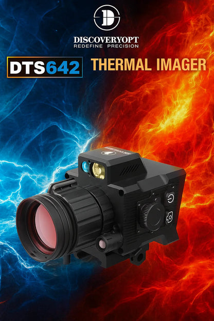 Monocular Tactical Reticle Thermal Imaging