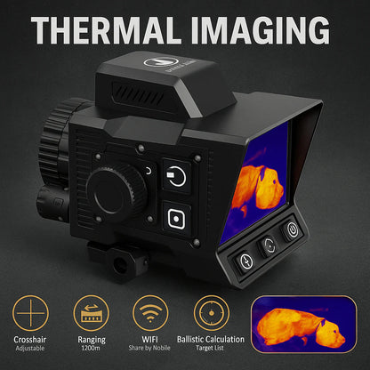 Monocular Tactical Reticle Thermal Imaging