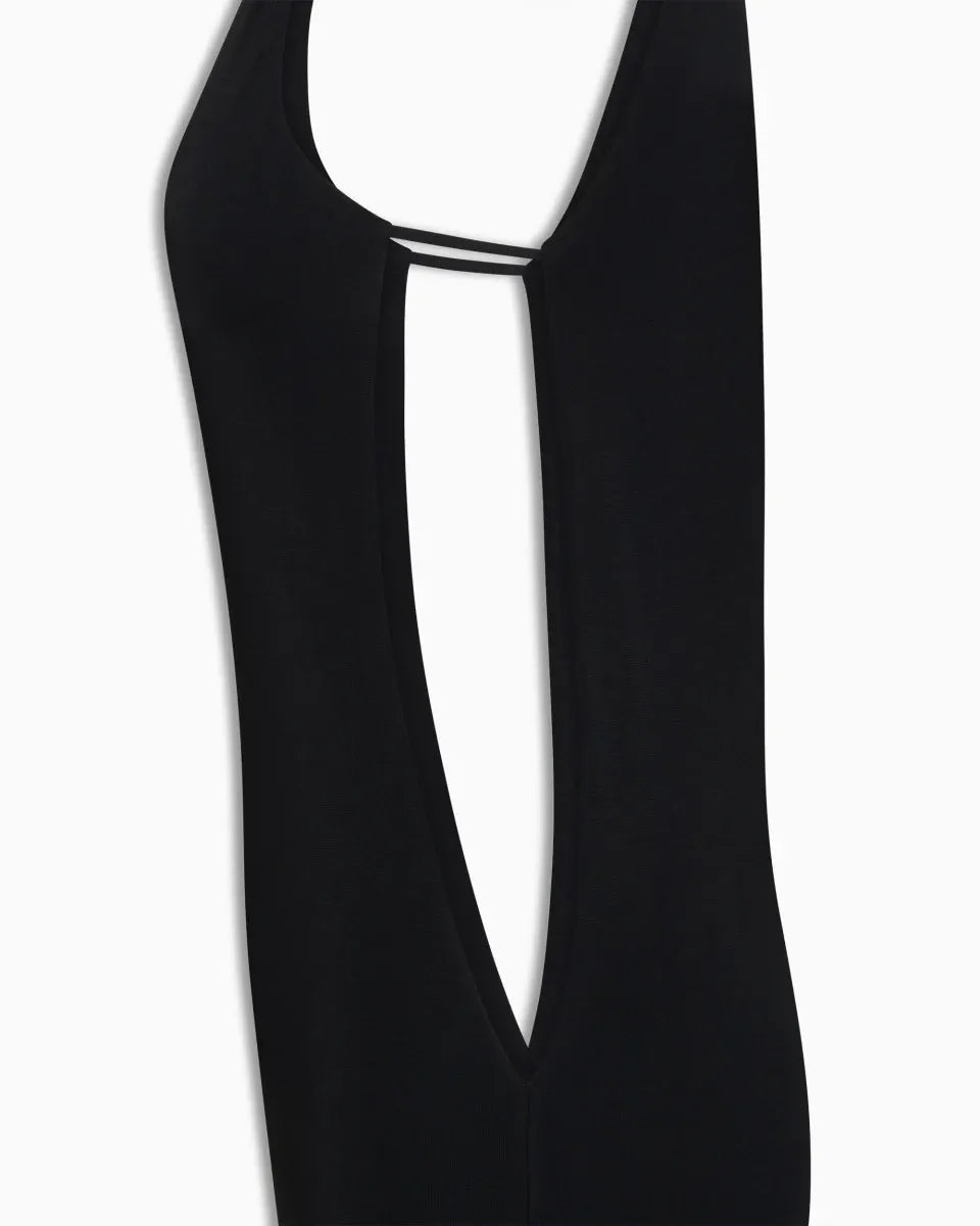 Minimalist Elegant Halter Maxi Dress