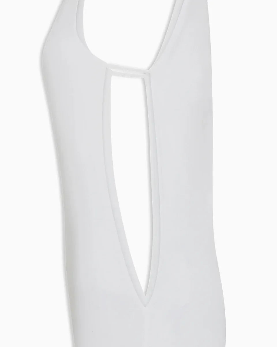 Minimalist Elegant Halter Maxi Dress