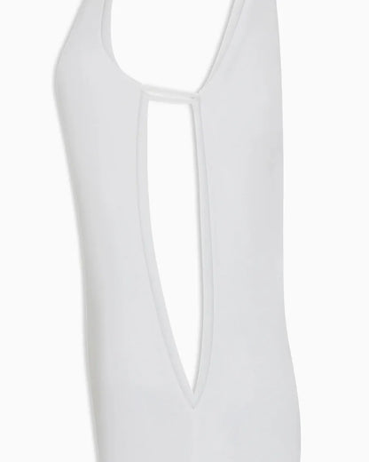 Minimalist Elegant Halter Maxi Dress