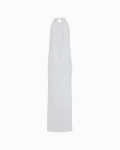 Minimalist Elegant Halter Maxi Dress